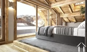 Haus zu verkaufen les gets, rhone-alpes, C4356 BOHEME Bild - 12